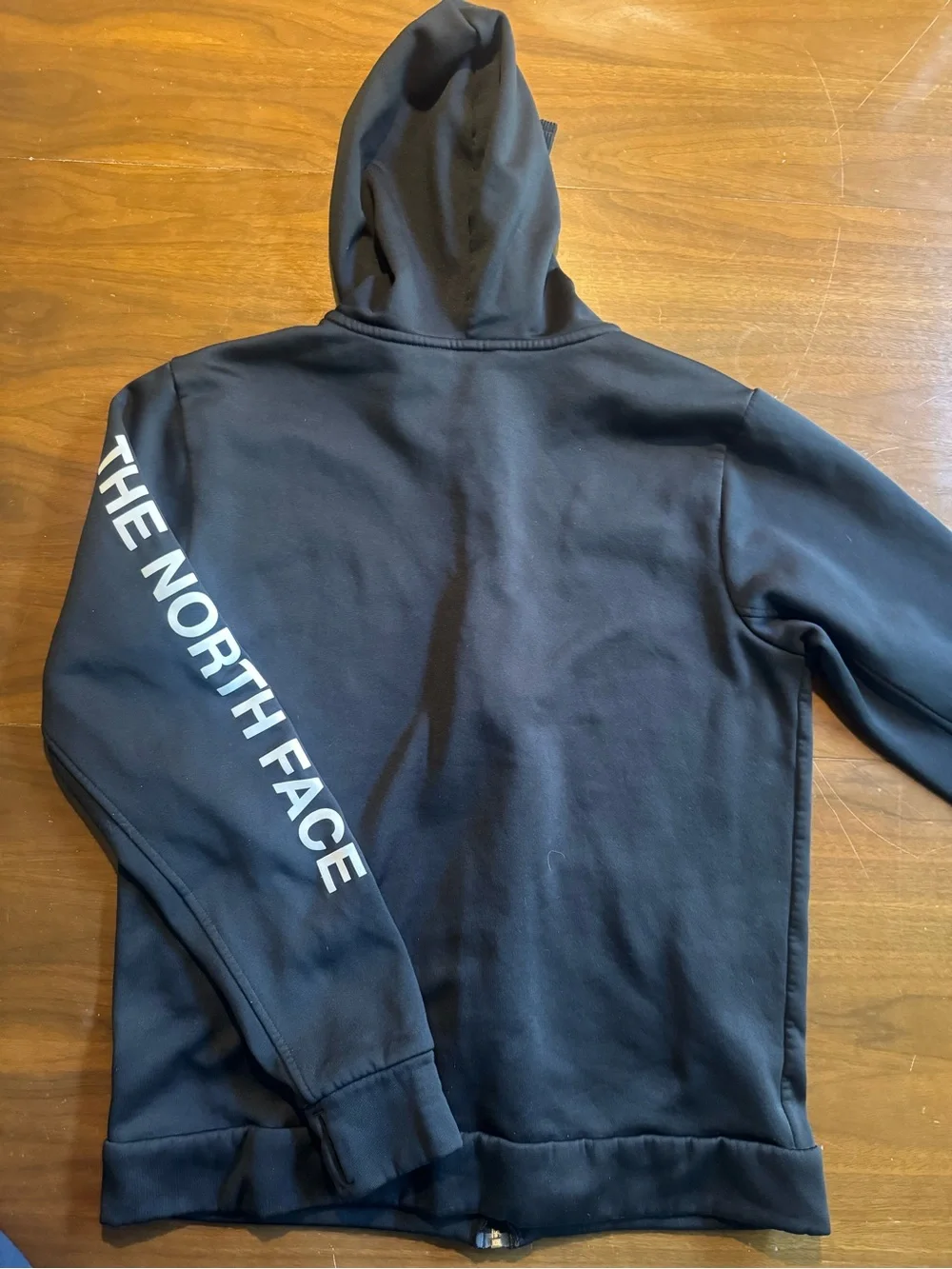 The North Face Evolution Box Logo Full-Zip Hoodie